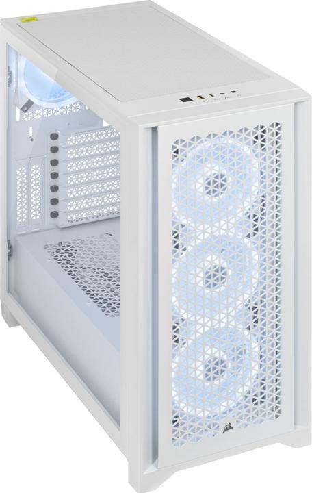 Produktbild Corsair iCUE 4000D RGB Airflow (ATX, mATX, Mini-ITX, E-ATX)