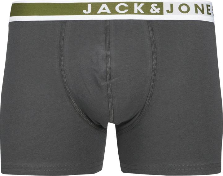 Immagine prodotto Jack & Jones Boxer Casual Stretch JACKARIM SOLID TRUNKS 12P (S, confezione da 12)