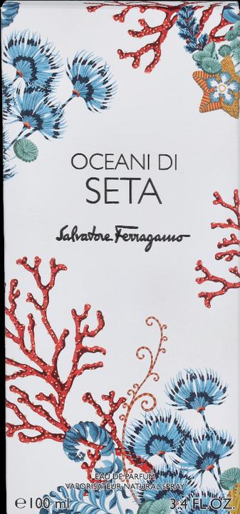 Actual product image Salvatore Ferragamo Oceani di Seta Eau de Parfum (Eau de parfum, 100 ml)