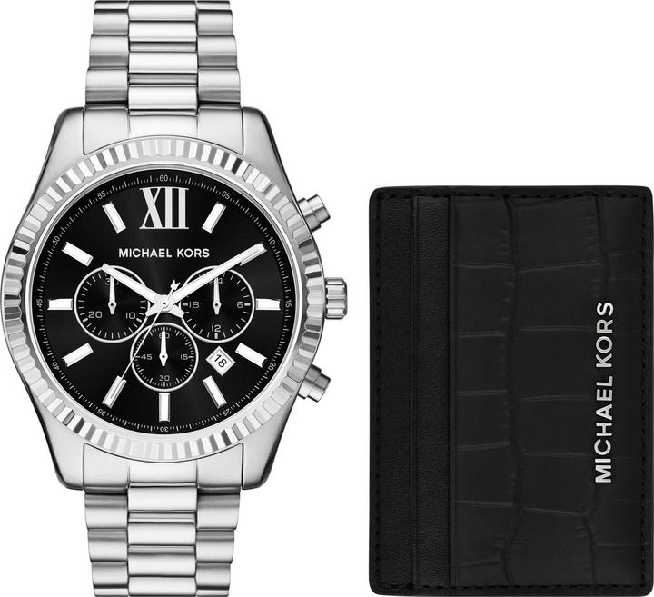 Immagine prodotto Michael Kors Unisexuhr LEXINGTON (Cronografo, 44 mm)