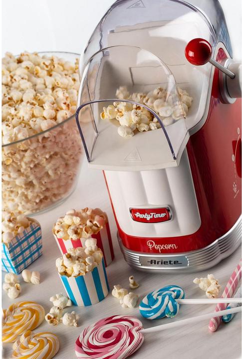 Actual product image Ariete 2958 Party Time popcorn machine
