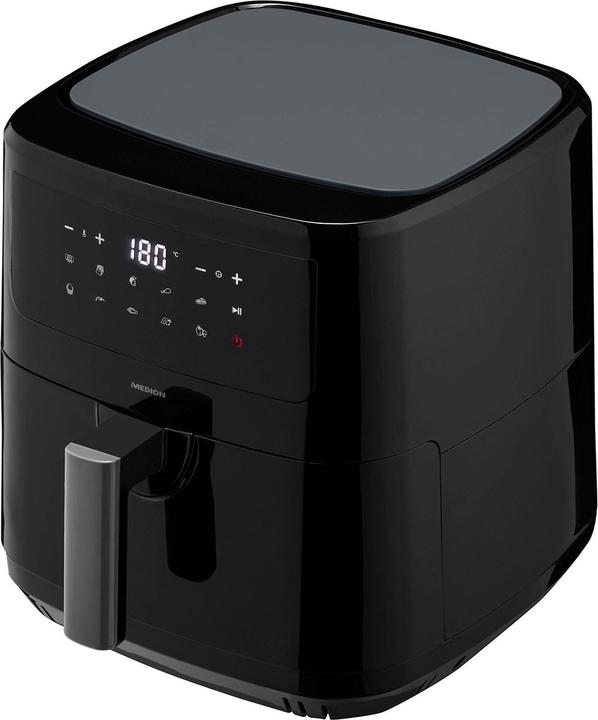 Actual product image Medion MD 11750 Life P10 XL Duo deep fryer 6.8 litre, black