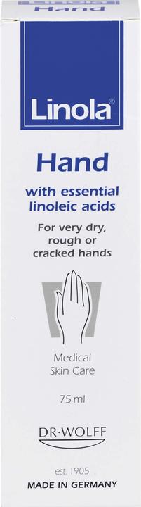 Actual product image Linola Hand (75 ml)