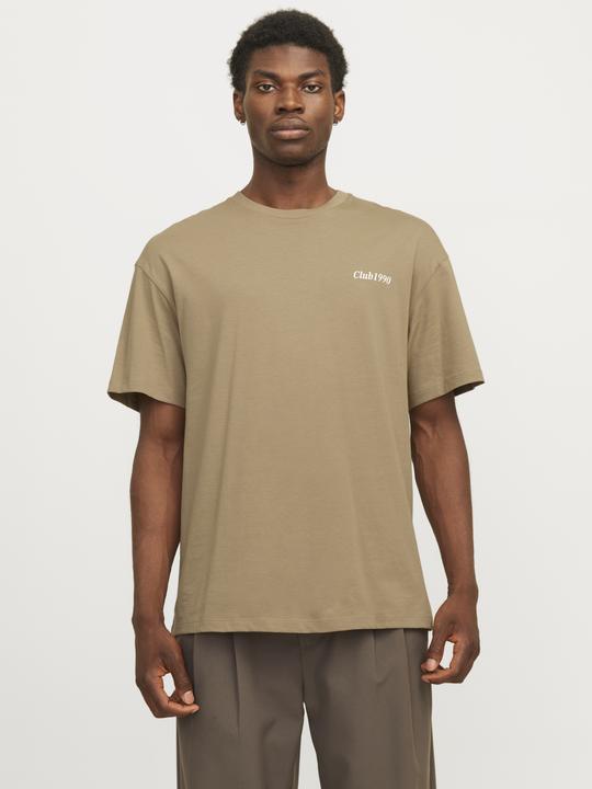 Image du produit Jack & Jones Jjebradley Graphic Tee Ss O-Neck Noos (L)