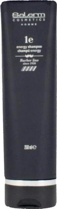Actual product image Salerm Homme Energy Shampoo 250 ml (250 ml, Liquid shampoo)