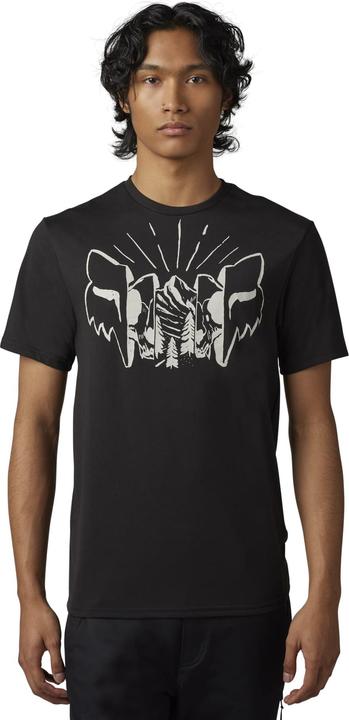 Fox Tee 23 The Format Ss Tech Blk M (M)
