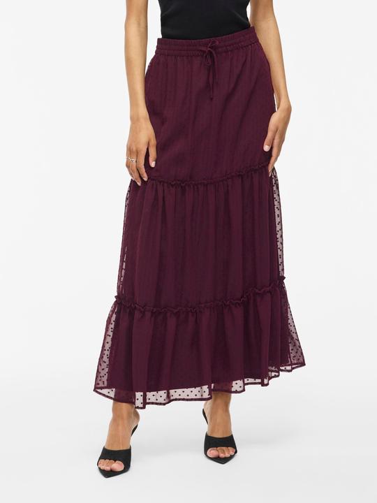Actual product image Vila VIDOBBI High Waist Maxirock (42)