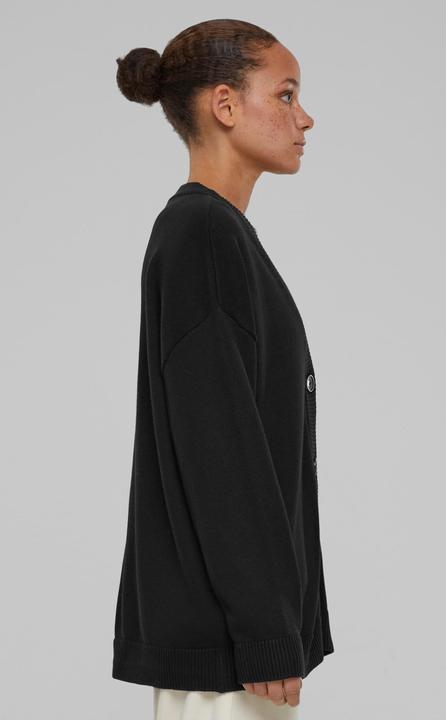 Actual product image Urban Classics Ladies Big Oversized Cardigan (M)
