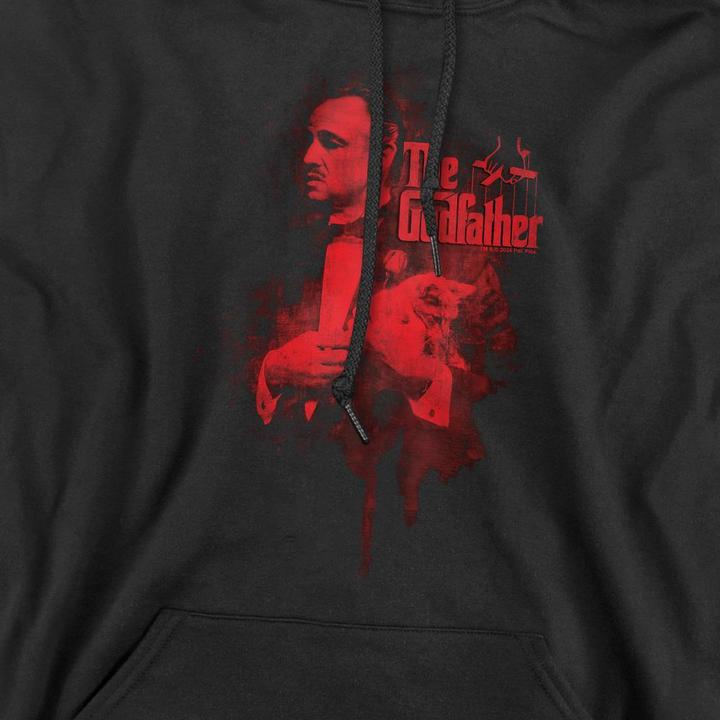 Immagine prodotto The Godfather Felpa con Cappuccio Don Vito Corleone Gocciolare Uomo (XXL)