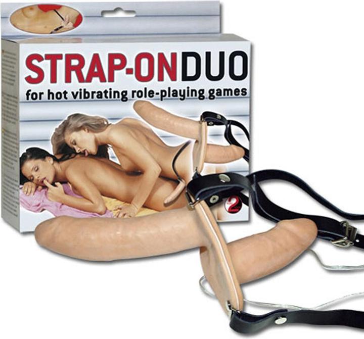 Actual product image You2Toys Strap On Duo