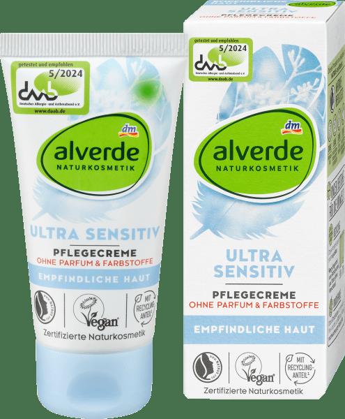 dm alverde Ultra sensibile (50 ml, Crema da giorno)