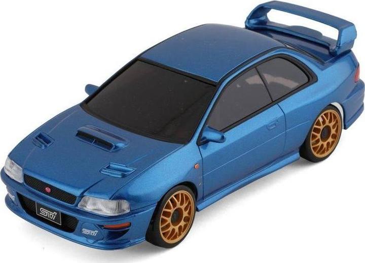 Produktbild Kyosho Mini-Z MA-020 Subaru Impreza 22B-STi, Blau 1:27, Readyset (ARR Almost-Ready-to-Race)