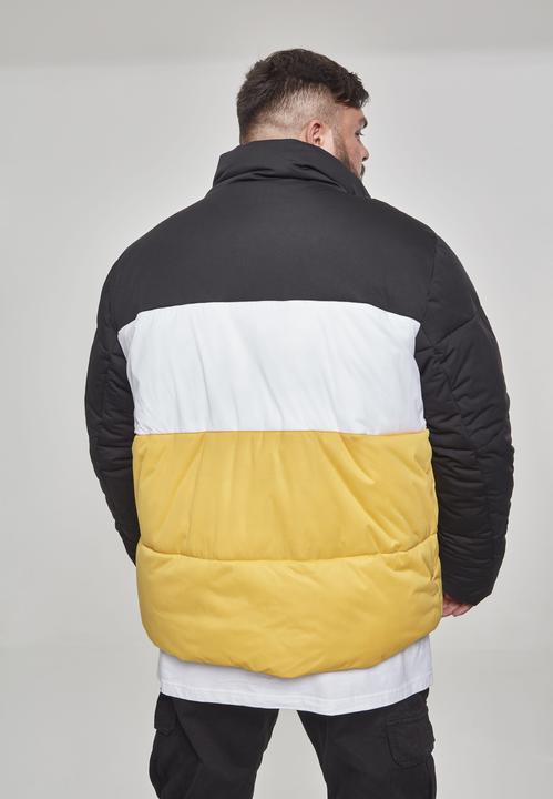 Immagine prodotto Urban Classics Giacca Boxy Puffer 3-Tone (L)