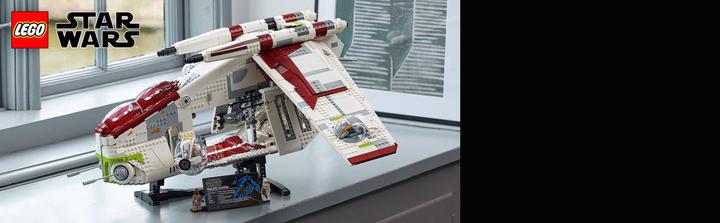 Actual product image LEGO UCS Republic Gunship (75309, LEGO Star Wars, LEGO Rare Sets)