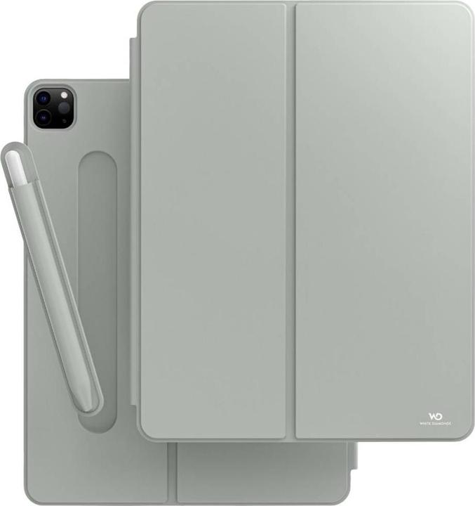 White Diamonds Folio (iPad Pro 12.9 2022 (6th Gen))
