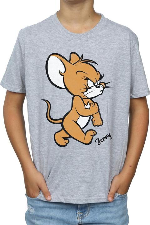 Tom & Jerry Boys Angry Mouse T-Shirt (152, 158)