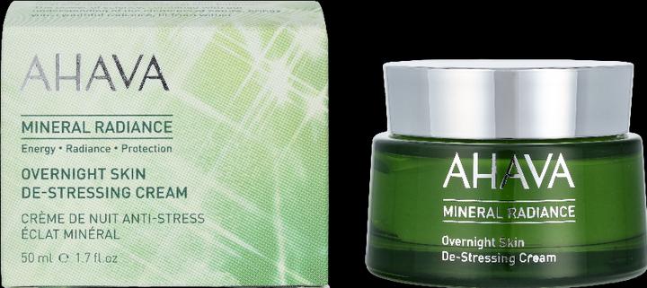 Produktbild Ahava Overnight De-Stressing Cream (50 ml, Nachtcreme)