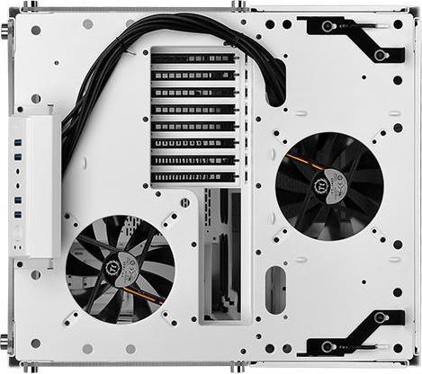 Immagine prodotto Thermaltake The Tower 900 Snow Edition (mATX, Mini-ITX, ATX, E-ATX)
