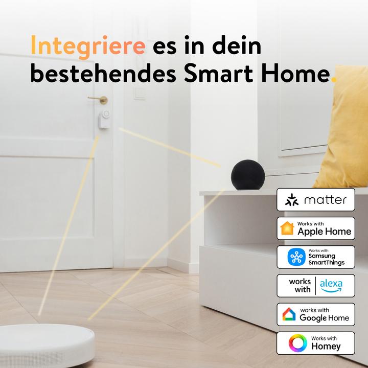 Produktbild Nuki Smart Lock GO CH-Zylinder (5th Gen) (Smartphone)