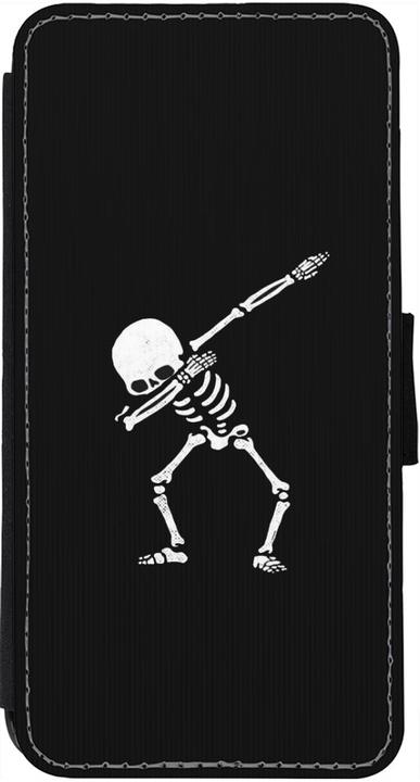 Produktbild PhoneLook Hülle Wallet schwarz Halloween 19 09 (Apple iPhone 12)