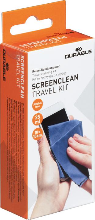 Actual product image Durable Cleaning set Screenclean Travel Kit (1 x)