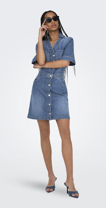 Actual product image Only ONLMELANIE Kurzes Kleid Jeanskleid (S)
