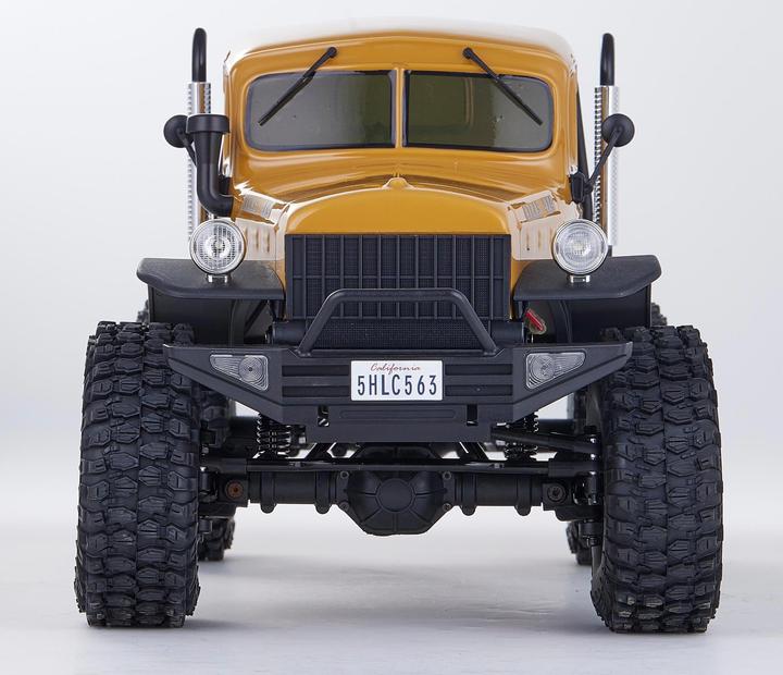 Produktbild RocHobby Scale Crawler Atlas Mud Master 4WD Gelb, ARTR, 1:10 (RTR Ready-to-Run)