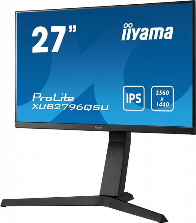Actual product image iiyama ProLite XUB2796QSU-B1 (2560 x 1440 pixels, 27")
