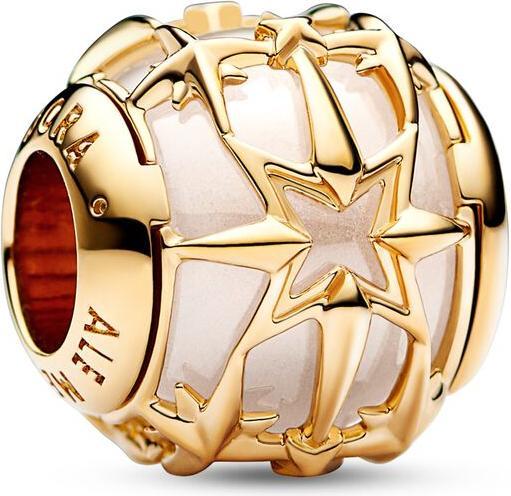 Image du produit Pandora Planète Vénus Open Work Charm (Plaqué or, Métal)