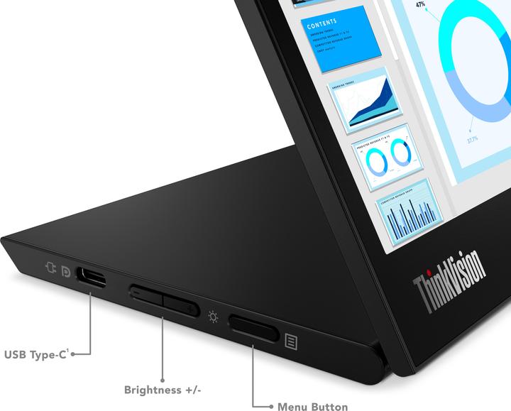 Immagine prodotto Lenovo ThinkVision M14d (2240 x 1400 pixel, 14")