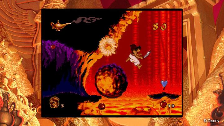 Actual product image Sega Disney Classic Games: Aladdin and The Lion King (PS4, EN)