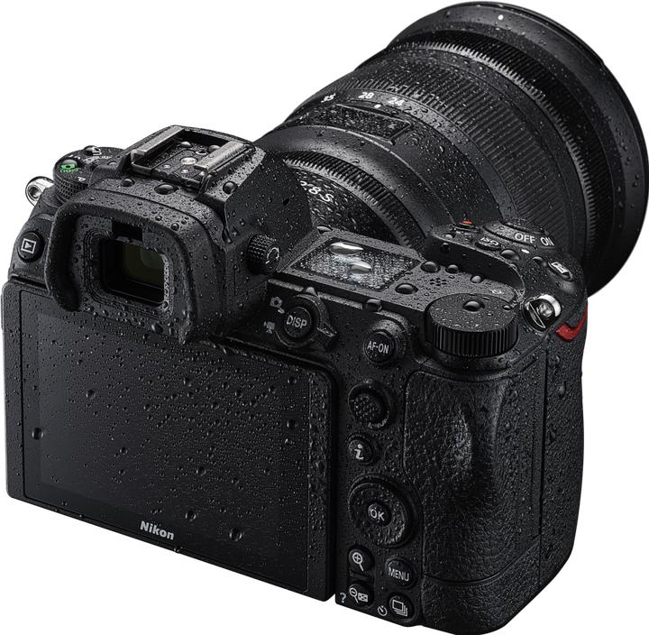 Actual product image Nikon Z7 II (45.70 Mpx, Full frame)