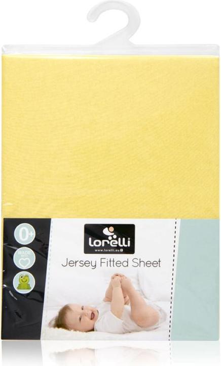 Actual product image Lorelli Fitted sheet jersey 60 x 120 cm (120 x 60 cm)