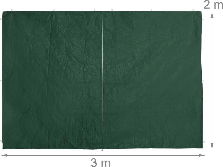 Actual product image Relaxdays Gazebo side-panels (10 cm, 300 cm)
