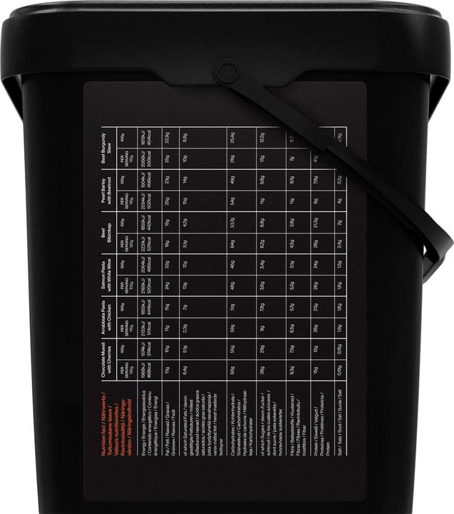 Produktbild Tactical Foodpack Weekpack Tango (2445 g)