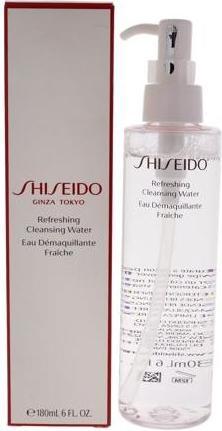 Image du produit Shiseido Pureness Eau de nettoyage rafraîchissante sans huile sans alcool (Eau micellaire, 180 ml)