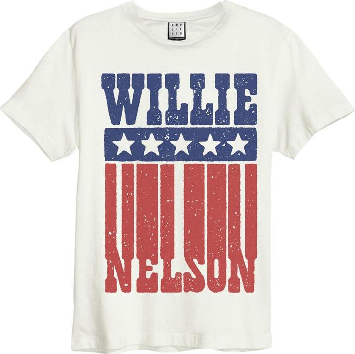 Amplified Willie Nelson TShirt (XXL)
