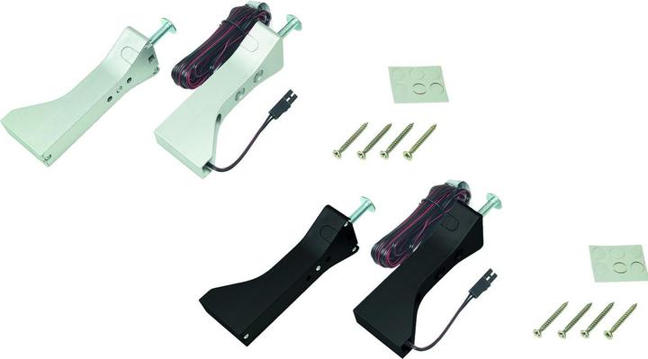 Produktbild L&S Wandlagerset für LED Leuchtenprofile Free