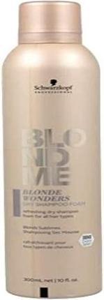 Actual product image Schwarzkopf Blondme - Blonde Wonders Dry Shampoo Foam (300 ml, Dry shampoo)