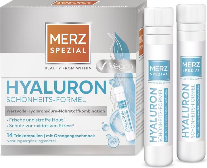 Merz Spezial Hyaluron Trinkampullen (14 Stück, Ampulle, 557 g)