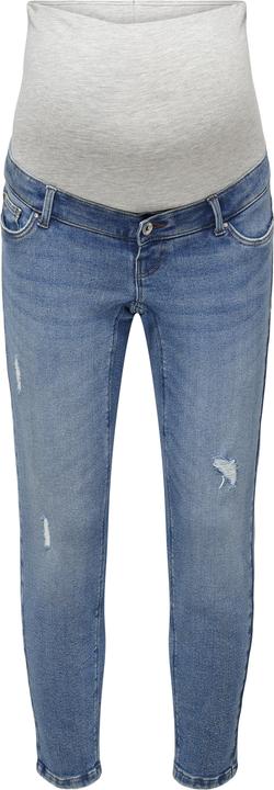 Produktbild Only Maternity Mama OLMCATWALK HIGH WAIST ANKLE DESTROYED Mom Jeans (32)