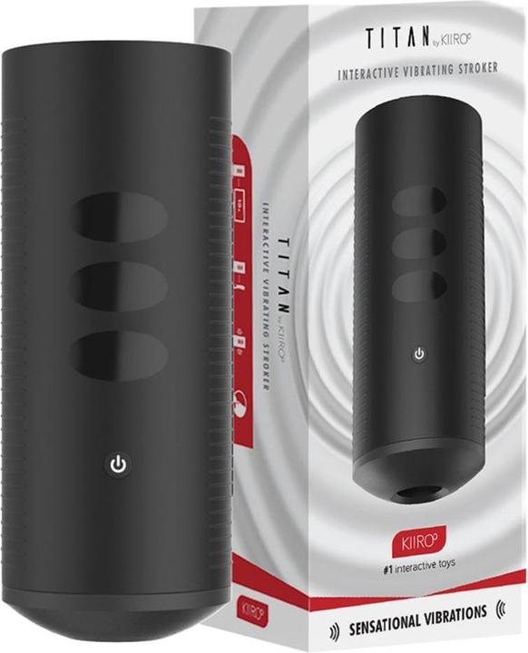 Actual product image Kiiroo Titan Interactive Stroker