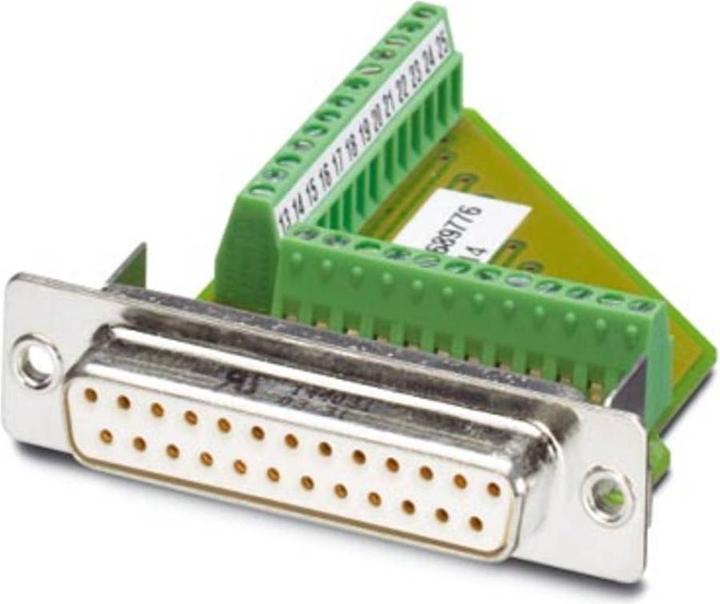 Produktbild Phoenix Contact Sub-D Buchsen-Einsätze 25-pol