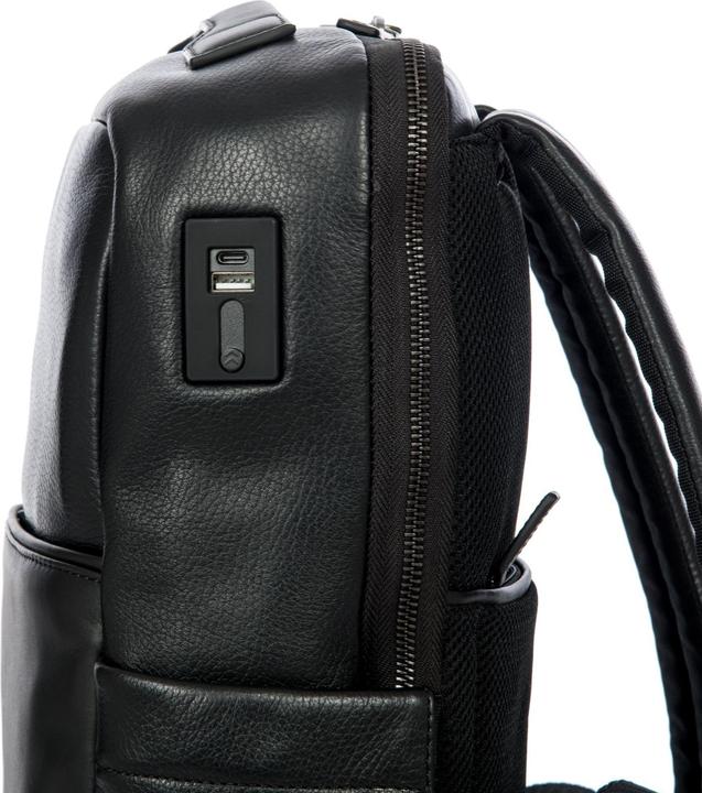 Image du produit Brics Torino Sac à dos en cuir 37 cm Compartiment pour ordinateur portable (12 l)