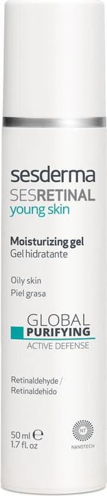 Actual product image Sesderma Sesretinal Young Skin Global Purifying Moisturising Gel 50 ml (Gel, 50 ml)