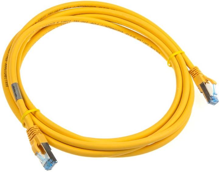 Immagine prodotto InLine Cavo patch Cat.6A, S/FTP (PiMf), 500MHz (S/FTP, CAT6a, 3 m)