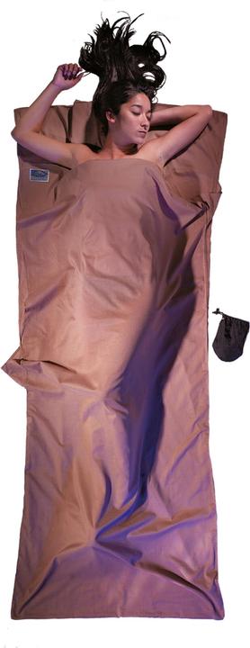 Cocoon TravelSheet Coton égyptien (220 cm)