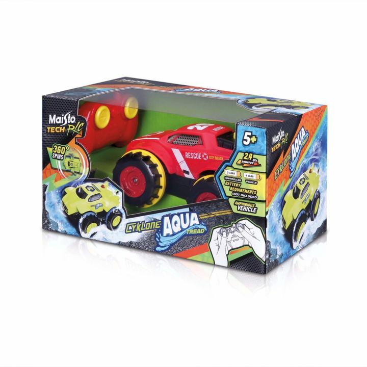 Image du produit Maisto RC Cyklone Aqua Tread ass. 2.4 GHz