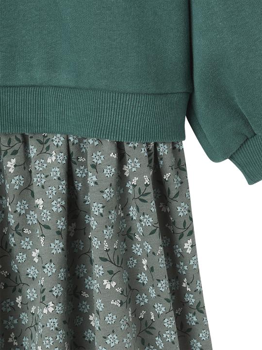 Immagine prodotto Vertbaudet Abito da bambina con mix di materiali (92)
