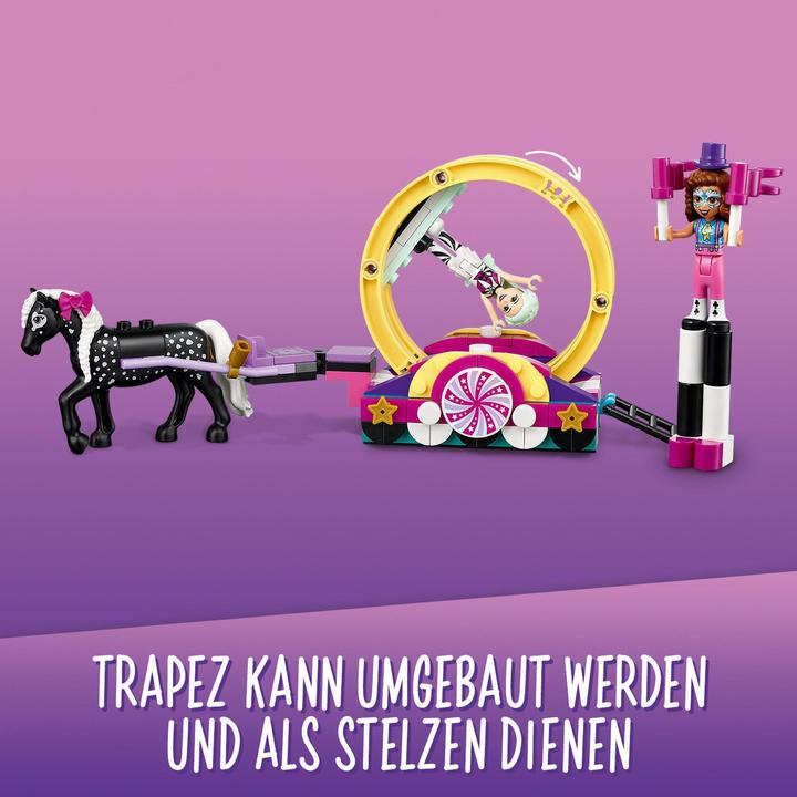Produktbild LEGO Magische Akrobatikshow (41686, LEGO Friends)